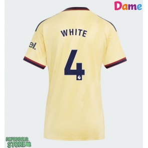 Arsenal Ben White #4 Replika Tredjetrøje Dame 2026-27 Kortærmet